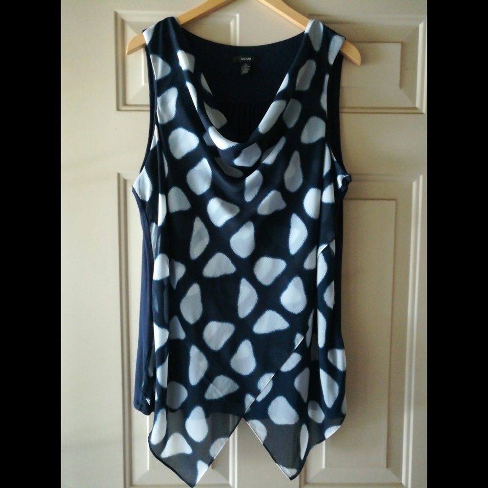 Alfani Sleeveless Top